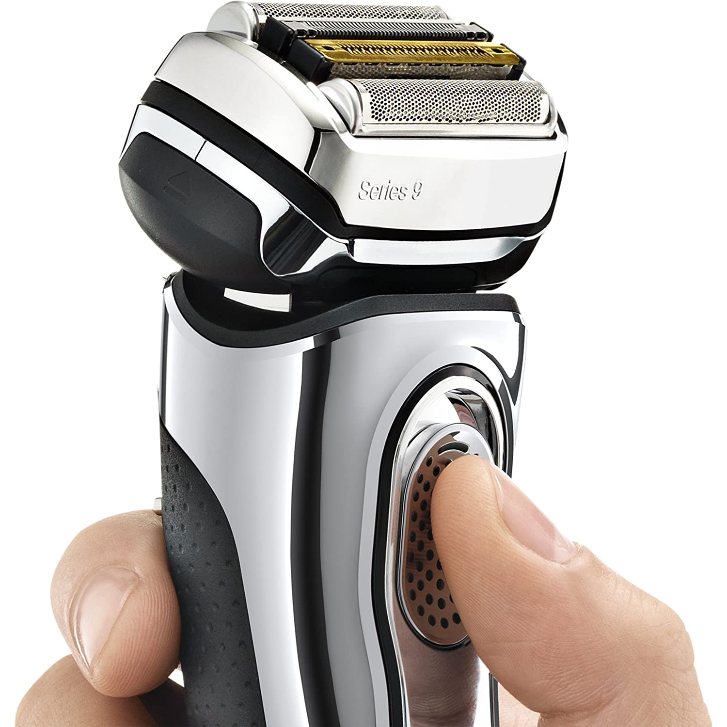 Braun Electric Razor for Men, Series 9 9293s Electric Shaver with Precision Trimmer, Rechargeable, Wet & Dry Foil Shaver and Travel Case